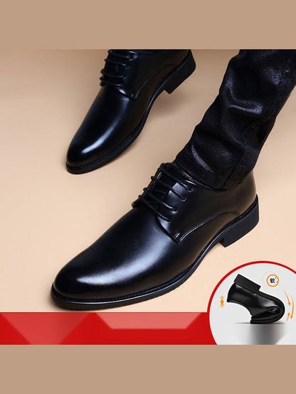 Handcrafted genuine leather shoes product view