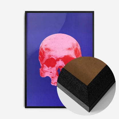 21x30cm | 8¼ x 11¾in / Black Wood Frame