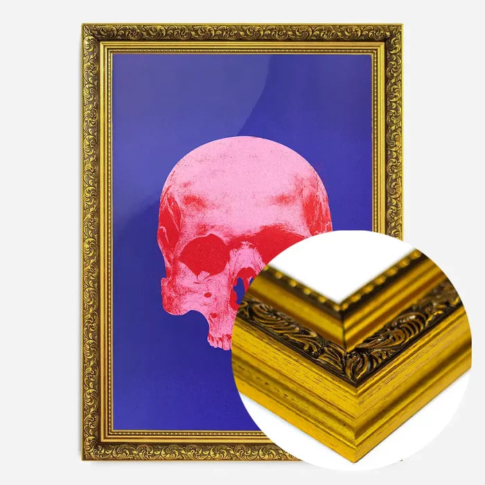 21x30cm | 8¼ x 11¾in / Gold Ornate Frame
