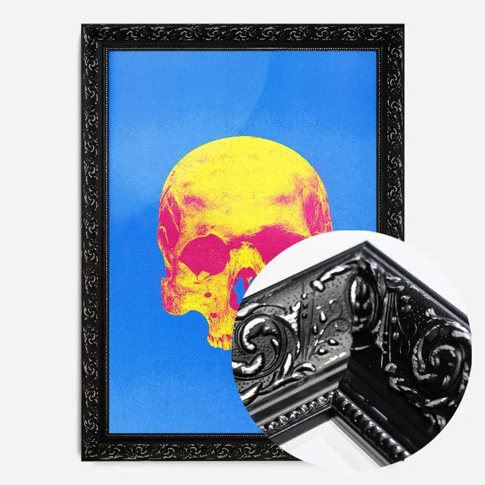 21x30cm | 8¼ x 11¾in / Black Ornate Frame