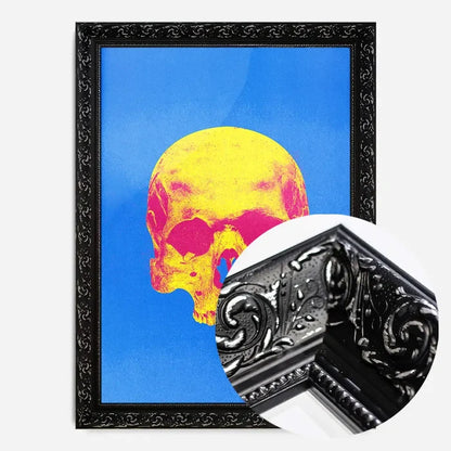 21x30cm | 8¼ x 11¾in / Black Ornate Frame