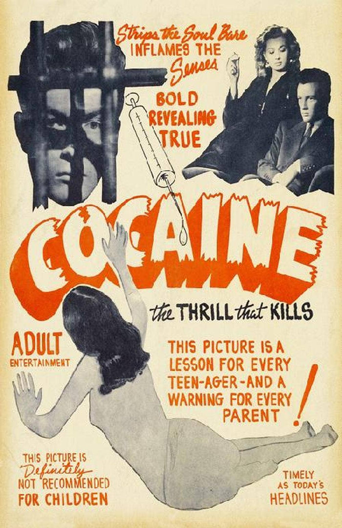 PosterSource - Cocaine Movie Poster 1940 Reprint