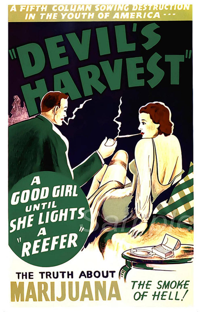 PosterSource - Devil's Harvest Movie Poster