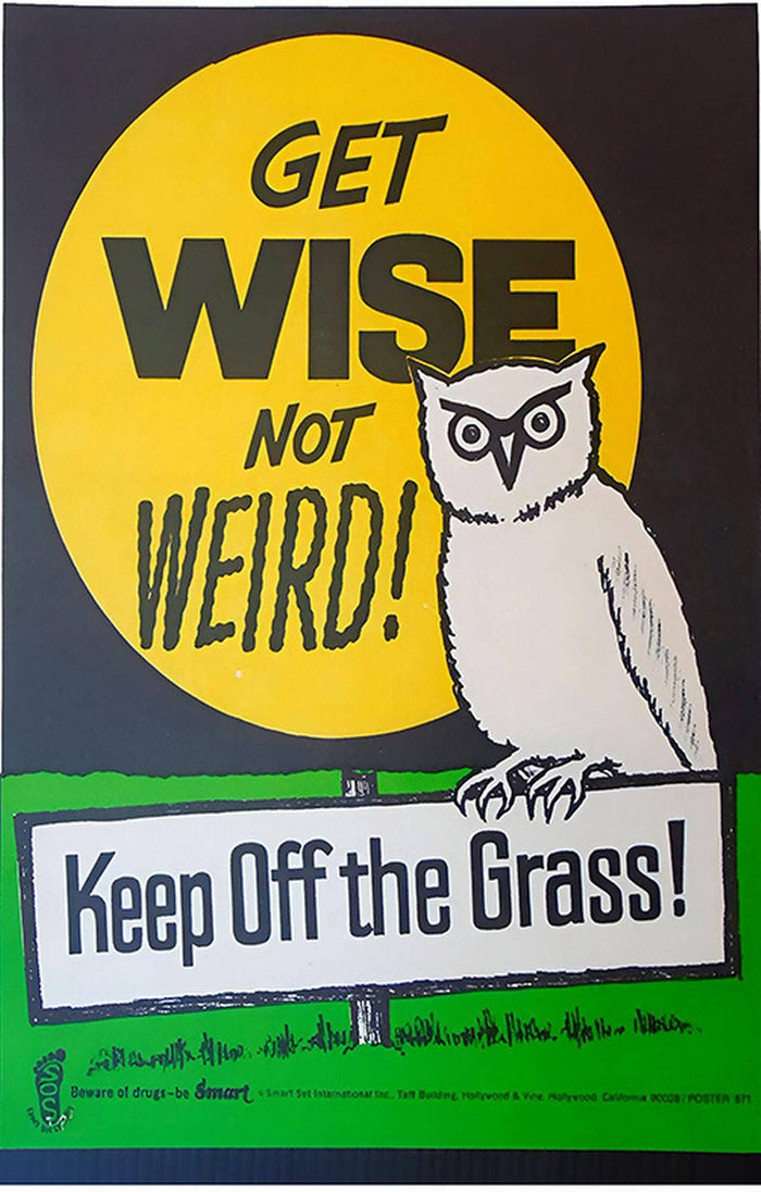 PosterSource - Get Wise Not Weird Poster