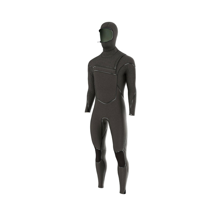 Prolimit Predator Steamer 4/3mm Men's Front Zip Hooded Wetsuit