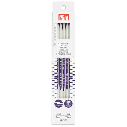 Prym Ergonomics 8" Double Pointed Needles