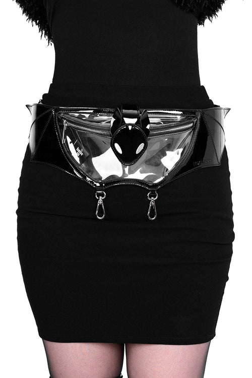 Clear Bat Fanny Pack