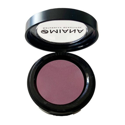 Omiana Natural Cosmetics Blush Mauve Pure Mineral Blush or Lip Butter - Without Titanium Dioxide, Carmine, & More!