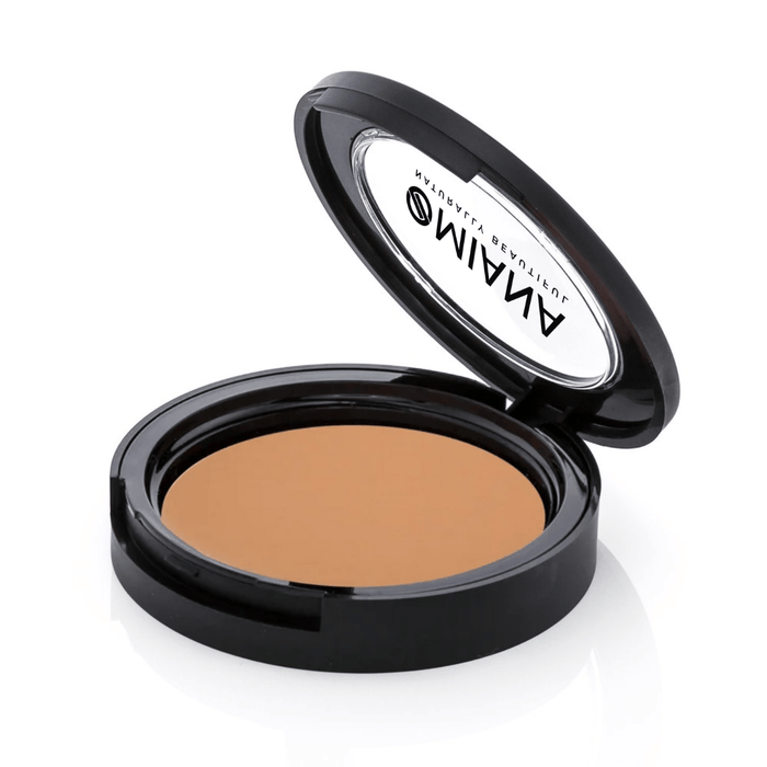 Omiana Natural Cosmetics Foundation Golden Olive Pure Radiance Mineral Foundation - No Mica, & More!