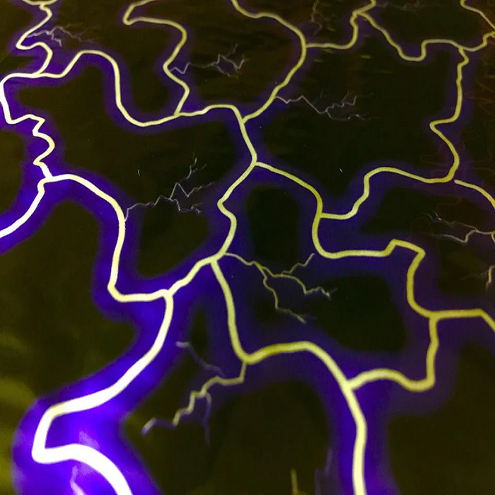 PURPLE LIGHTNING