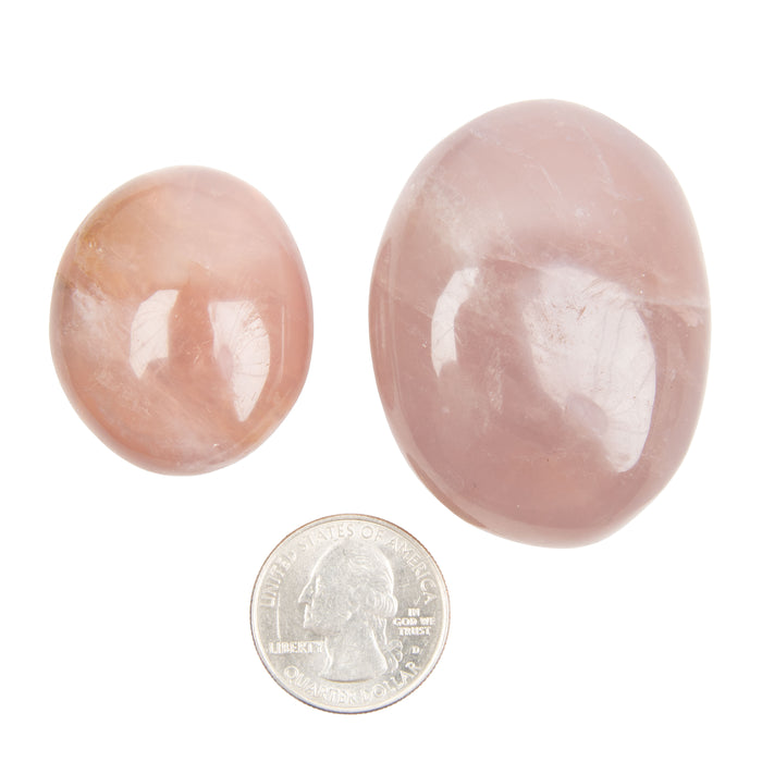 Quartz, Blue Rose - Palms