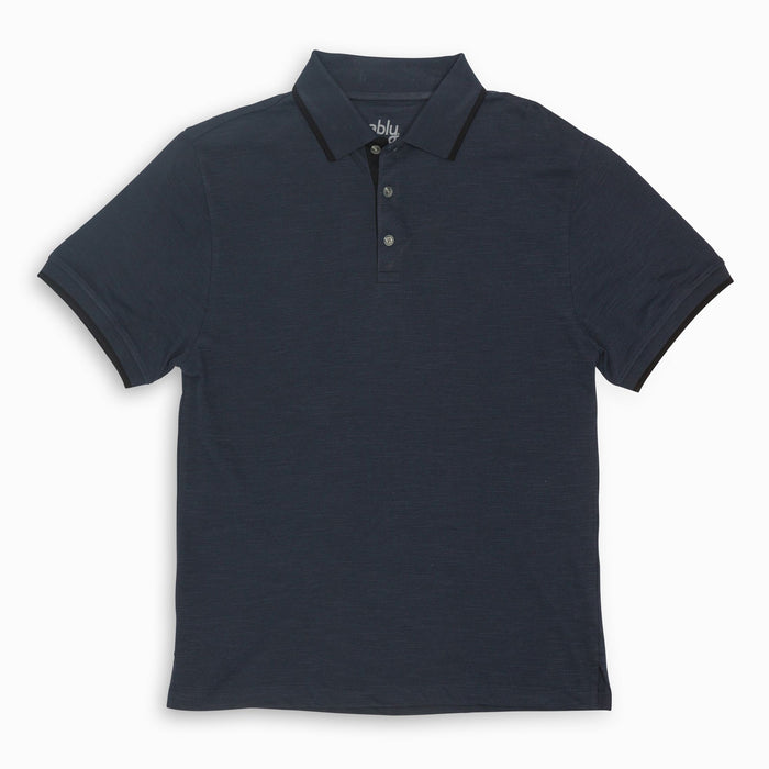 Quest | Men's Slub Pique Polo