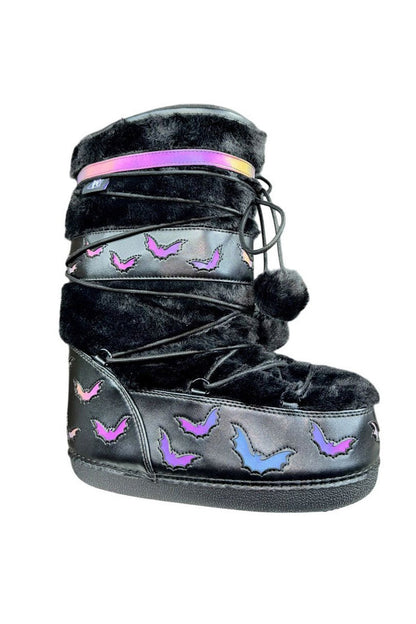 Blizz Bat Snow Boots [Black/Reflective]
