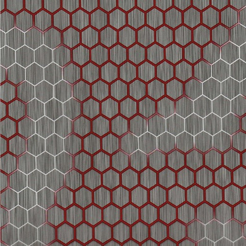 Red HoneyComb