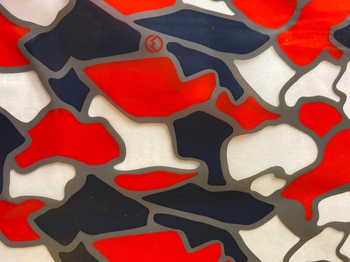 Red, White & Blue Tile