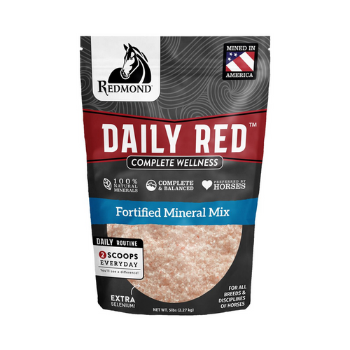 Redmond Daily Red Fortified Mineral Mix - Pittsboro Feed