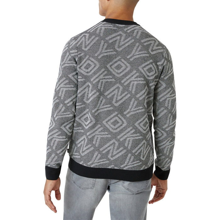 Regent Jacquard Logo Sweater