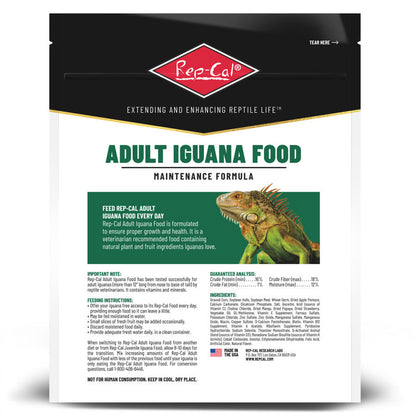 RepCal Iguana Food 2lb Adult BAG
