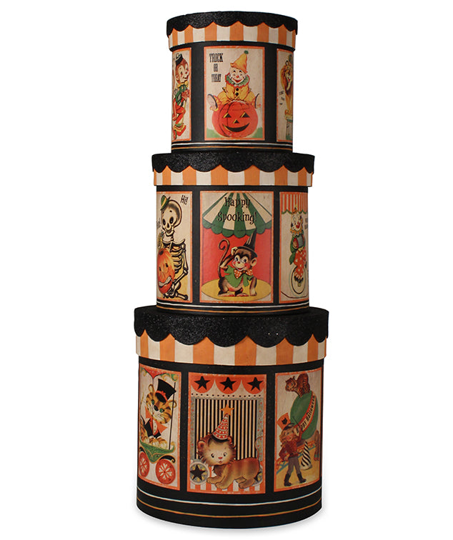 Retro Circus Boxes