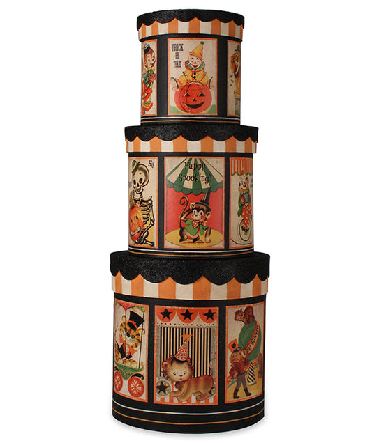 Retro Circus Boxes