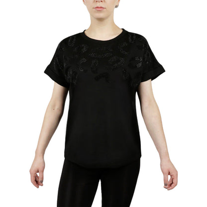 Rolled Cuff Extended Shoulder With Heat Set Serentity Seal