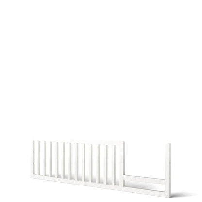 Romina Furniture Conversion Kits Solid White Romina Uptown Toddler Rail for Classic Crib