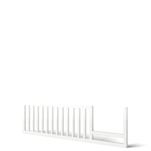 Romina Furniture Conversion Kits Solid White Romina Uptown Toddler Rail for Classic Crib