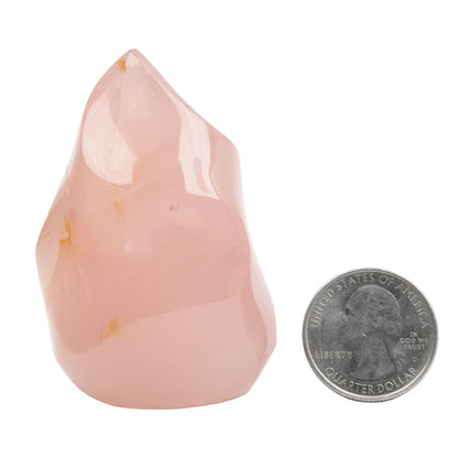 Rose Quartz - Flame