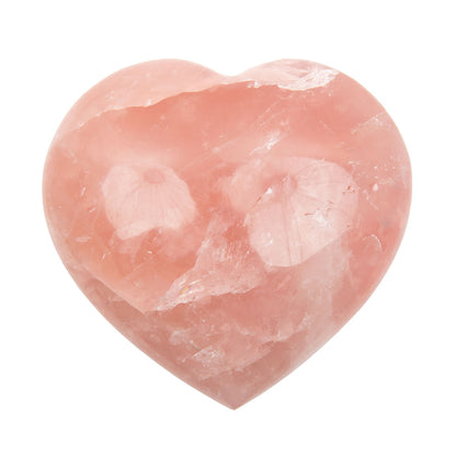 rose quartz heart