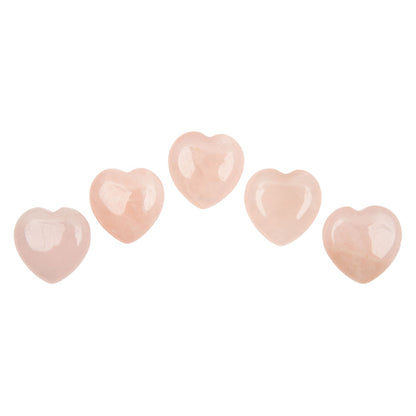 Rose Quartz Hearts