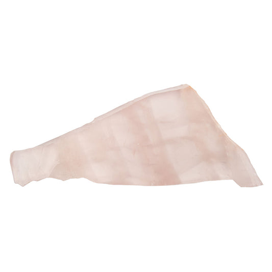 rose quartz slab