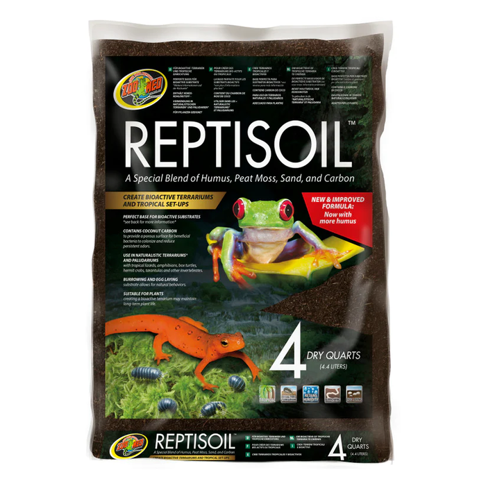 RSS-4 Zoo Med ReptiSoil 4 qt