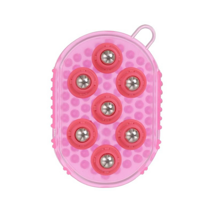 Rubber Jelly Massage Mitt