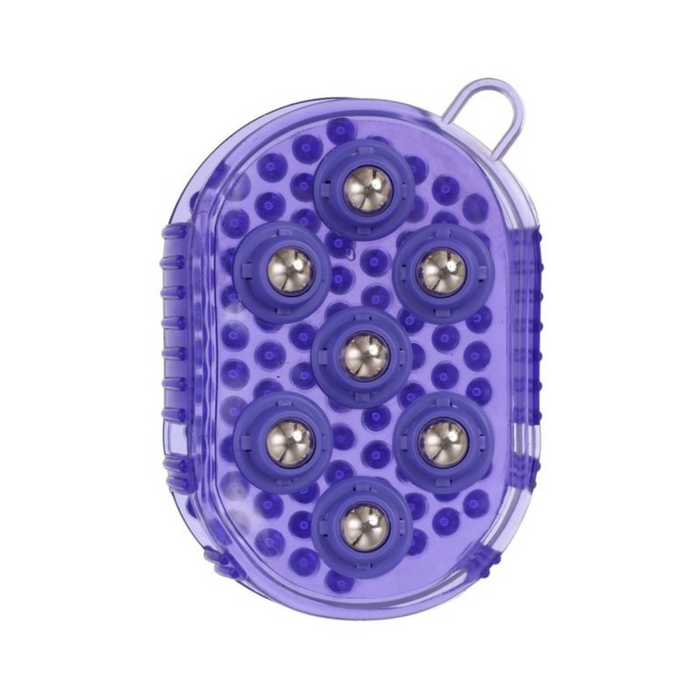 Rubber Jelly Massage Mitt