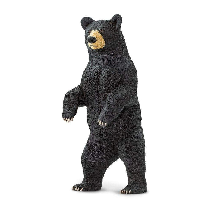 Safari Standing Black Bear Toy figure