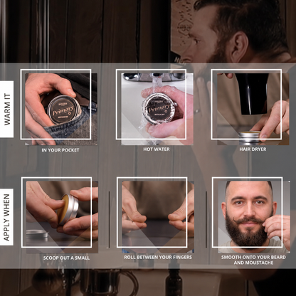 Secondary Moustache Wax: Extra Strength
