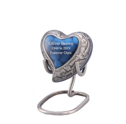 Serene Series - Midnight Iris Cremation Urn - IUET100