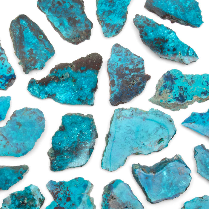Shattuckite w/ Chrysocolla - Slabs