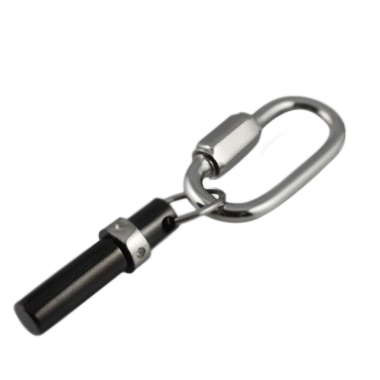 Silver Ring Keychain - IUKY103