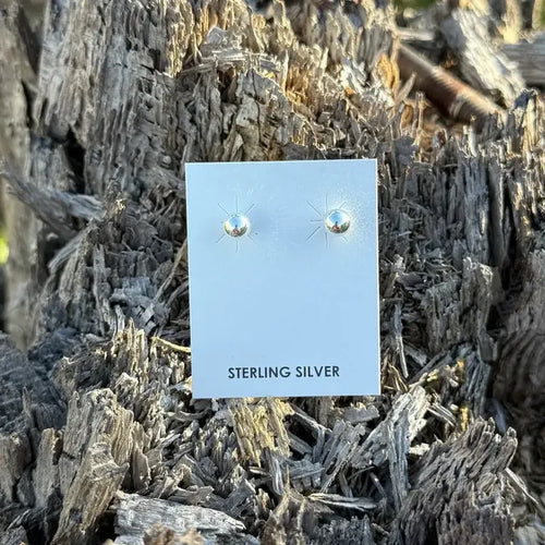 Simple Sterling Silver Studs