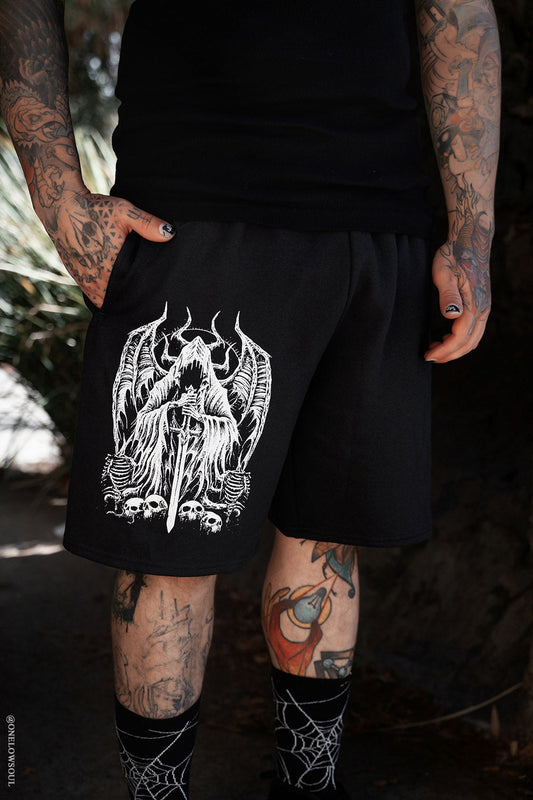Angel of Death Sweat Shorts [Unisex]