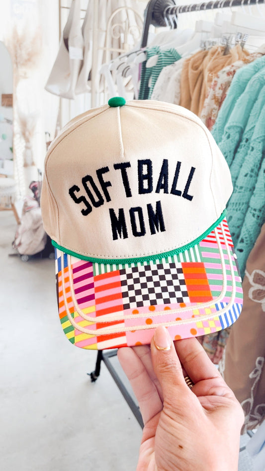 Softball Mom Trucker Hat