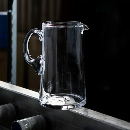 Solide Carafe Medium Clear Eleish Van Breems Home
