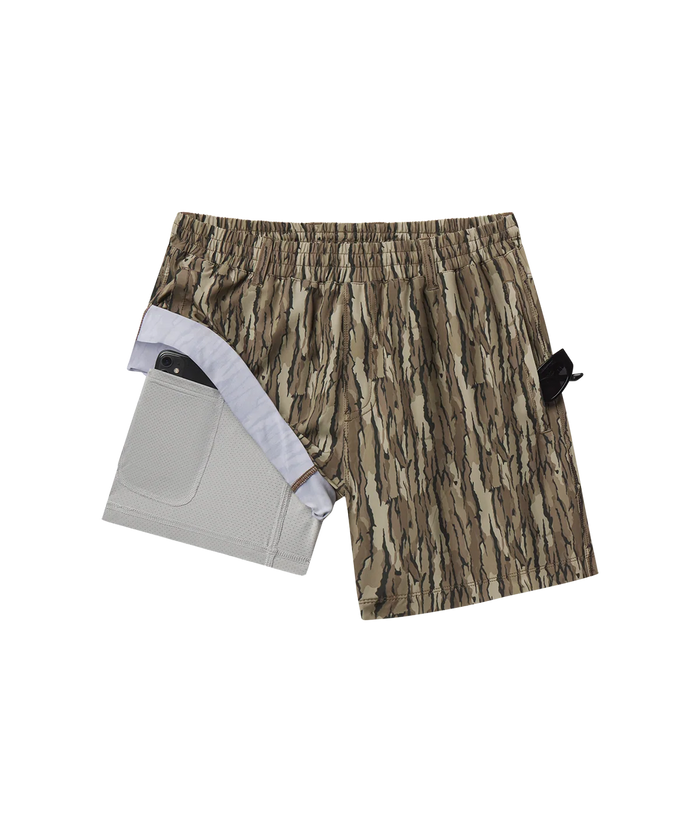 Southern Shirt Everyday Hybrid 5.5" Inseam Short - Barkline Camo