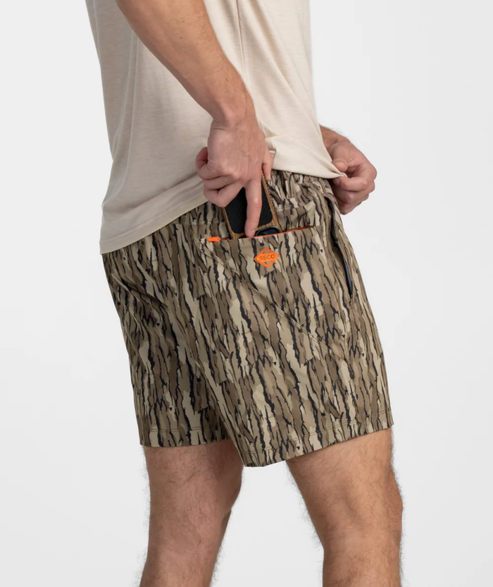 Southern Shirt Everyday Hybrid 5.5" Inseam Short - Barkline Camo
