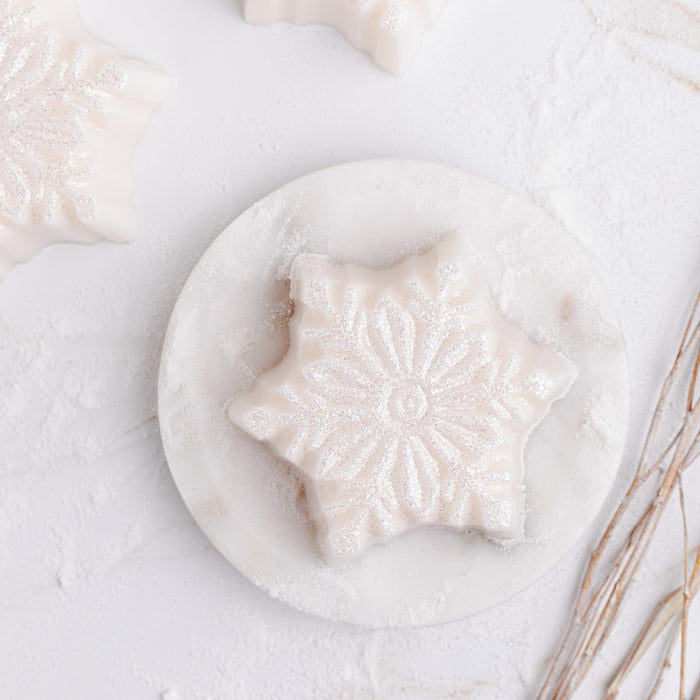 Sparkling Snowflake MP Soap Kit