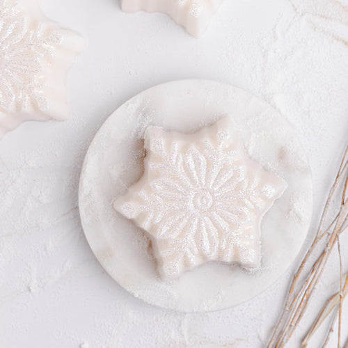 Sparkling Snowflake MP Soap Kit