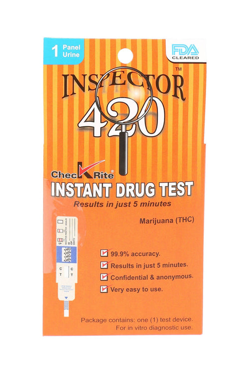 SPS Wholesale Inc - Inspector 420 1-Panel THC Drug Test Kit - DT119