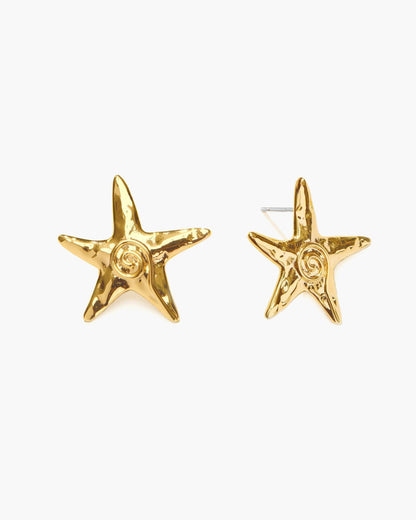 Starfish Stud Earrings