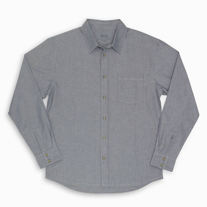 Steward | Men's Long Sleeve Oxford Woven Shirt